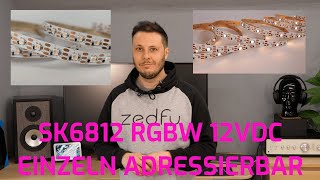 Sk6812 Rgbw 12V Led Strip Einzeln Adressierbar