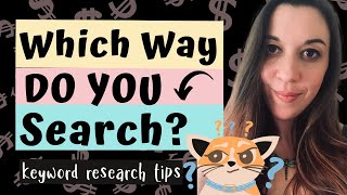 Information LOW CONTENT BOOK KEYWORD RESEARCH TIPS - KDP Niche Research Tutorial - ALL VS BOOKS Update