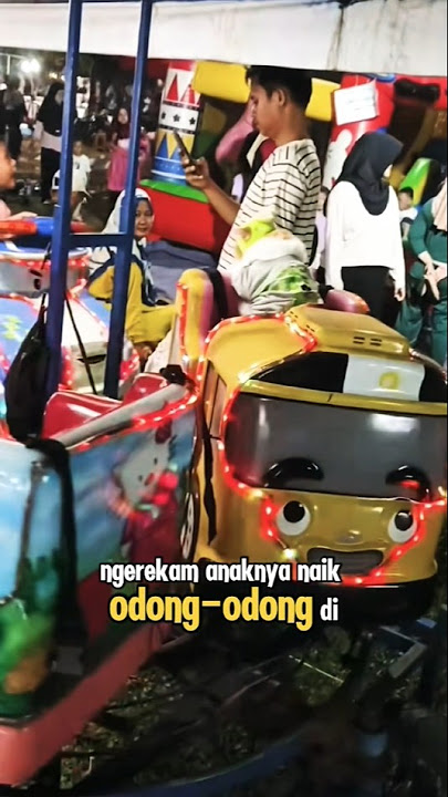 Ketika Salah Fokus Saat Ngeliat Kucing Naik Odong-odong Ngadep Kebelakang