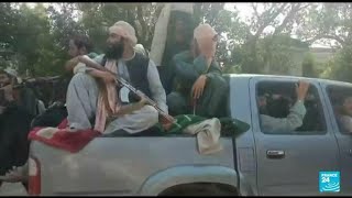 Afghanistan : après 20 ans de guerre, les Taliban de retour à Kaboul • FRANCE 24