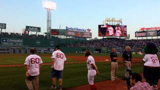 Jordan takes breath away at Fenway park again