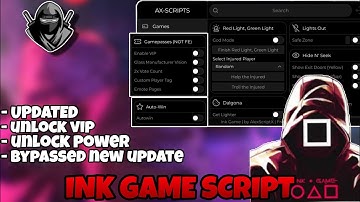 🔥 Axs Script for Ink Game | BYPASSES NEW UPDATE – Teleport, Unlock Powers, VIP & More!