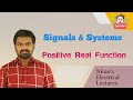 Positive Real Function | Signals & Systems
