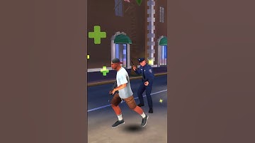 Gangs Fighter Mobile Action Game 019 PoliceShooting 9x16