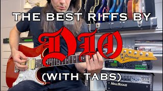The Best DIO Riffs (with tabs!)