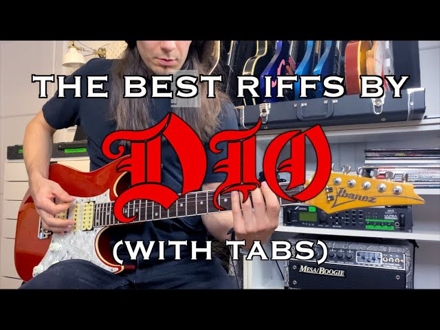 Dokken - Back For The Attack ( Tab Guitar ) - YouTube