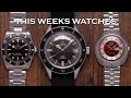 This Weeks Watches - Tudor Black Bay 54, Vintage Certina DS, Funky 70s CAMY &amp; More [EP111]