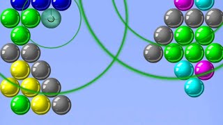 bubble shooter gameplay 2026 🔥🏁🎯🕹️ || Bubble Shooter 2K24 screenshot 2
