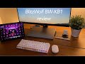 Blitzwolf BW-KB1 keyboard Red switches - unboxing, review & tips!