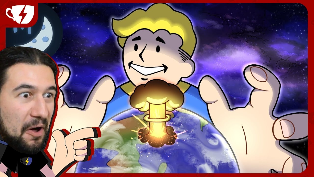 Quão geopoliticamente realista é a Grande Guerra de Fallout? | React do Trovão @moon-channel