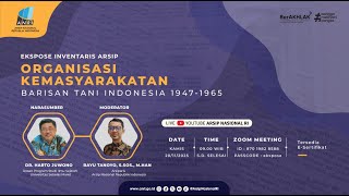 Download Lagu Ekspose Inventaris Arsip Organisasi Kemasyarakatan Barisan Tani Indonesia 1947-1965 MP3