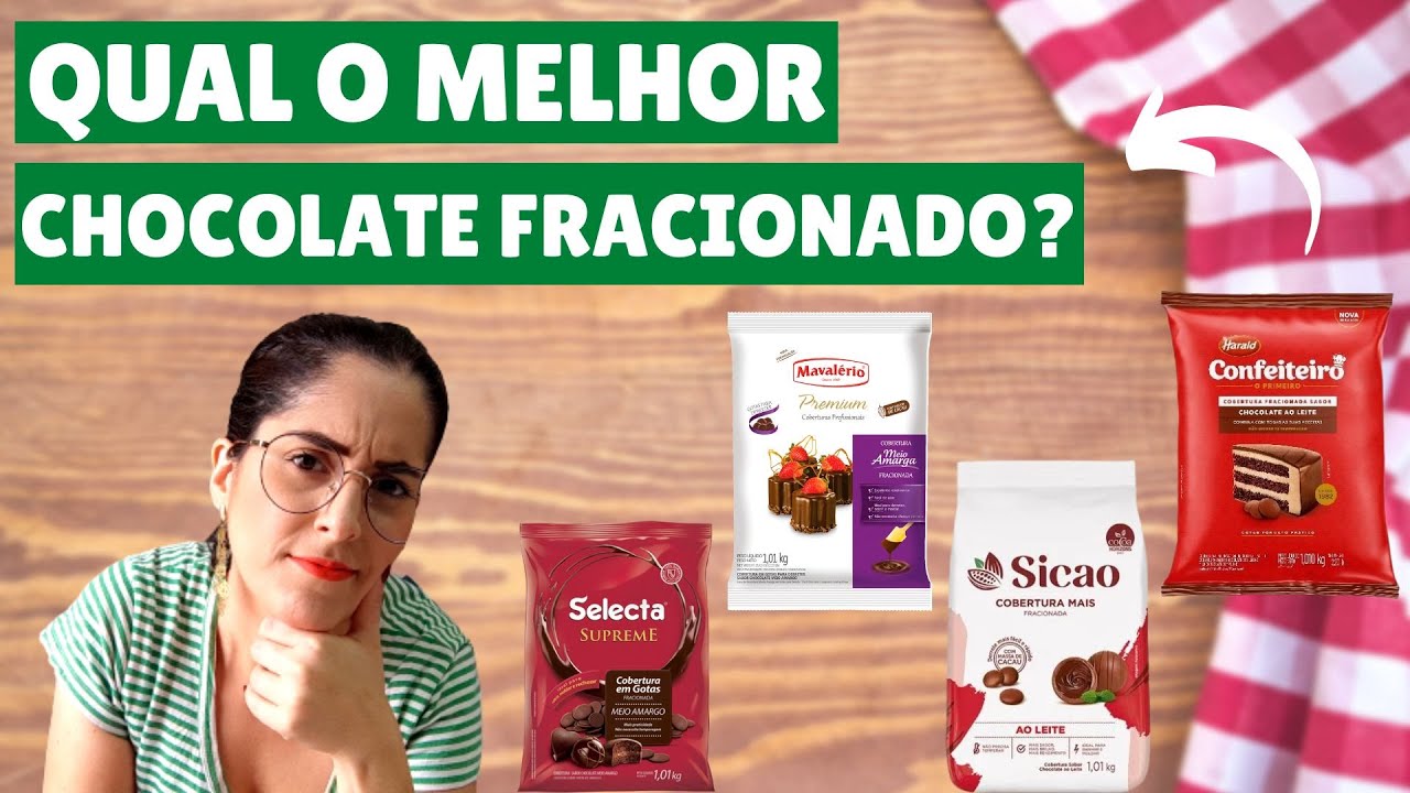 Qual é melhor Chocolate Fracionado para trufas?