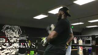 (WATCH OUT!) Deontay Wilder MESSAGE for LUIS ORTIZ - EsNews boxing