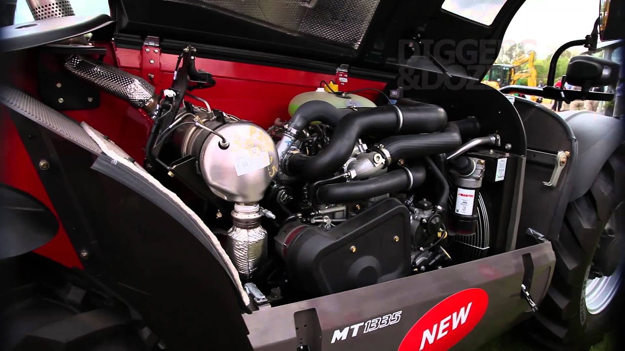 Manitou MT series - A Walk Around