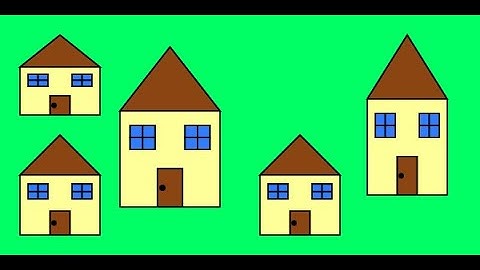 Drawing a House - p5.js Let