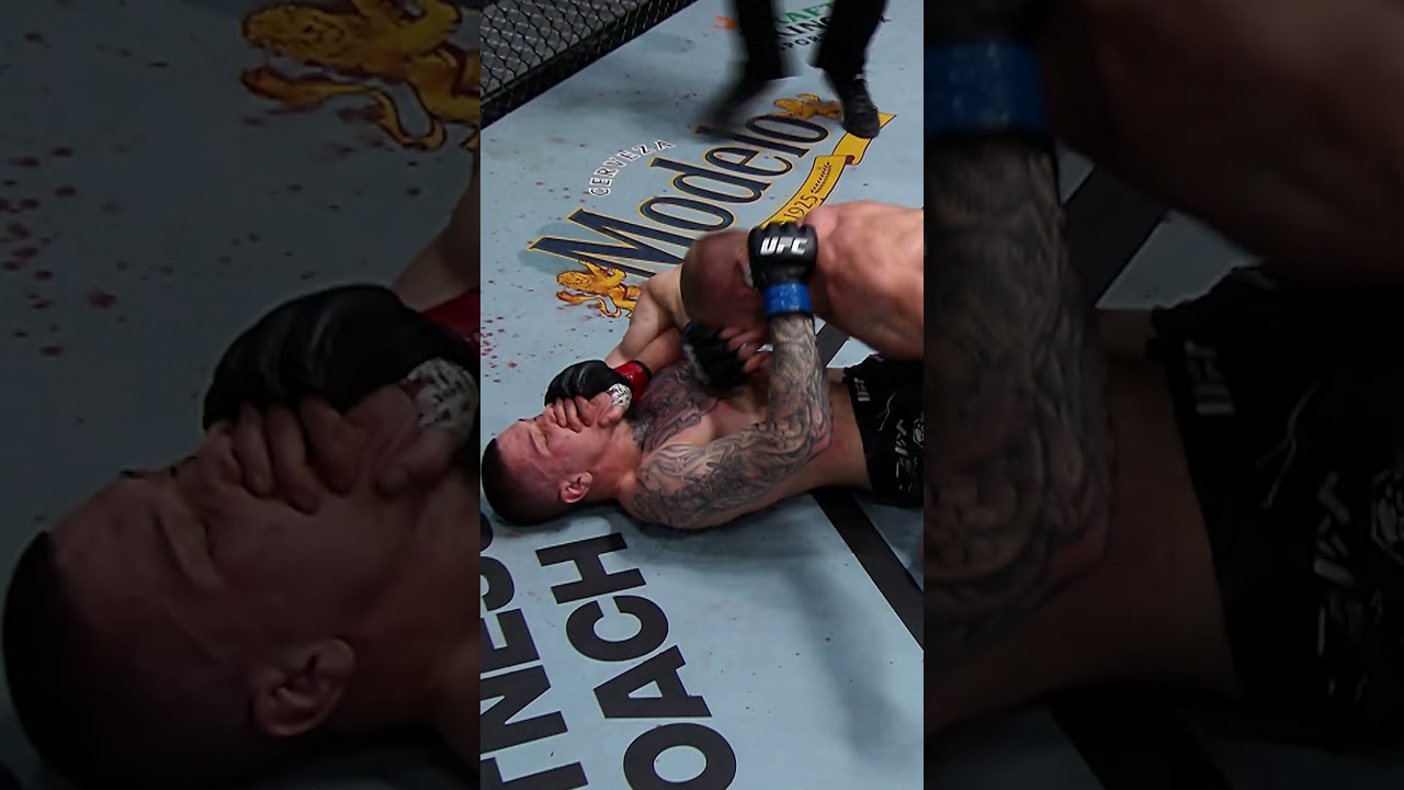 Well... that happened fast! #ufcabudhabi