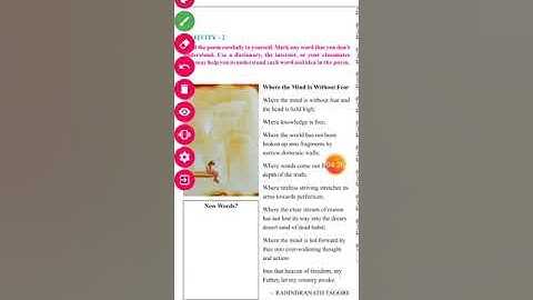 Std 7 English unit 1 Exploring symbols