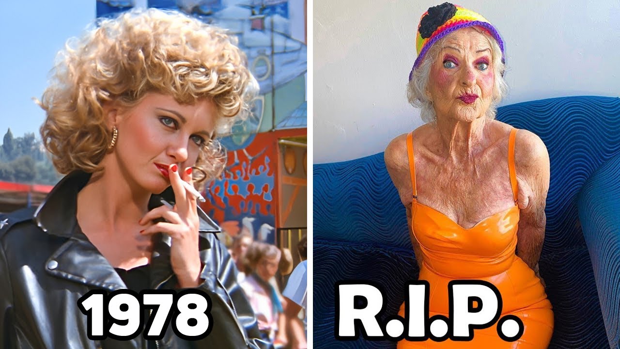 Grease (1978) Cast: Then and Now [You Will Be Shocked]