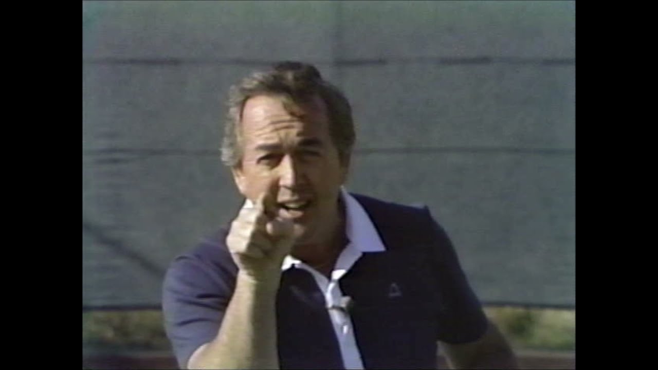 Vic Braden Tennis for the Future Vol. 1 Volley (Part 5) YouTube