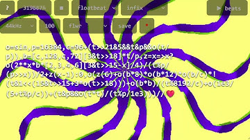 Lovebyte 2025 - Bytebeat Music Competition