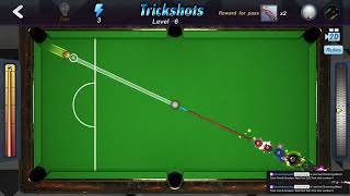 Real Pool 3d2 Trick shot number 6 screenshot 4