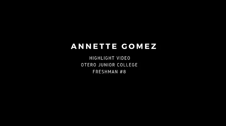 Annette Gomez || Otero Junior College