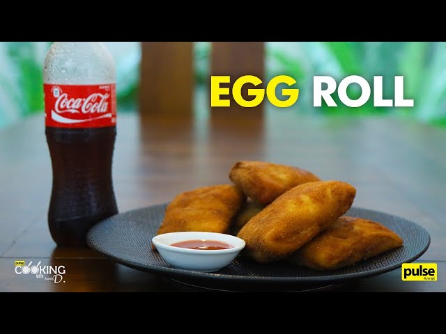Egg Rolls | Cooking with Aunty D