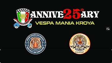 SHOLAWAT METAL TOBAT SUNAN KALIJOGO GO TO ANNIVERSARY VESPA MANIA KROYA YANG KE 25 - MUJUR LOR KROYA