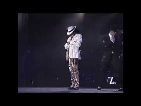Michael Jackson - Smooth Criminal - Live Bucharest 1996 - HQ [HD]