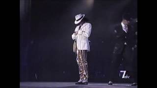 Michael Jackson - Smooth Criminal - Live Bucharest 1996 - HQ [HD]
