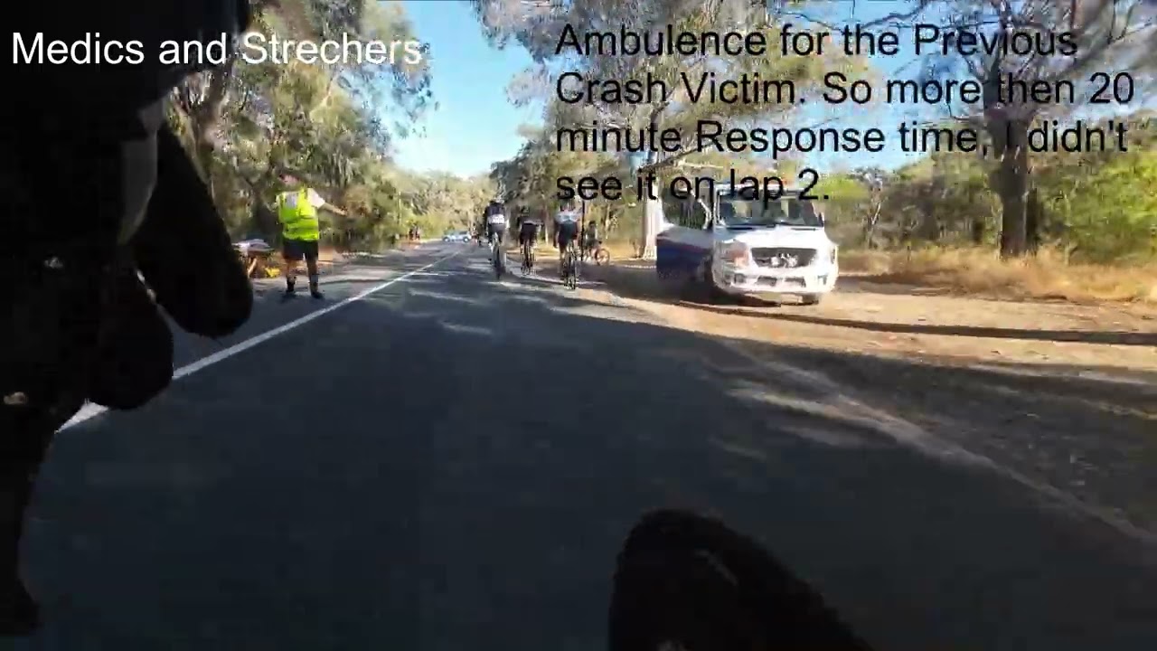 Kingspark Grand Fondo. Forrest Drive to Mounts Bay Road.