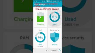 How to use smart manager, only for SAMSUNG! screenshot 3