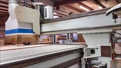 Homag BOF 311 Video 1