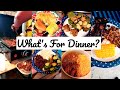 WHAT'S FOR DINNER? 5 EASY DINNER IDEAS AT HOME | WW POINTS ON BLUE PLAN | Crystal Evans