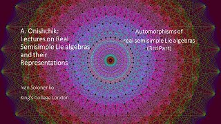 Automorphisms of complex semisimple Lie algebras (3rd part)