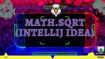 Math.sqrt|Mathematical Library Methods|Java Learning|IntelliJ IDEA