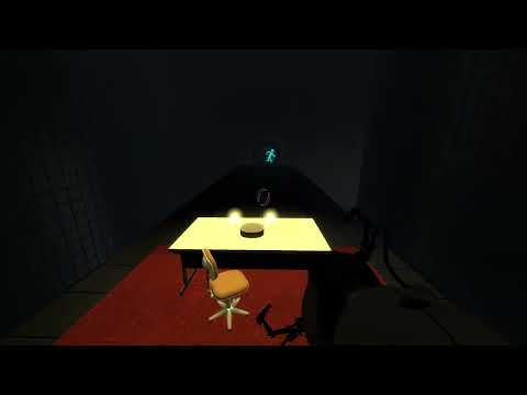 Portal 2 Beta Fully restored roast beef dinner scene