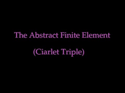 The Abstract Finite