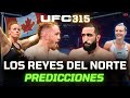 UFC 315 Predicciones: Dos Cinturones en juego en Montreal👑 Parlay GRATIS