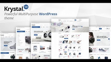 Krystal - Kute Multipurpose WooCommerce WordPress Theme | Themeforest Website Templates and Themes