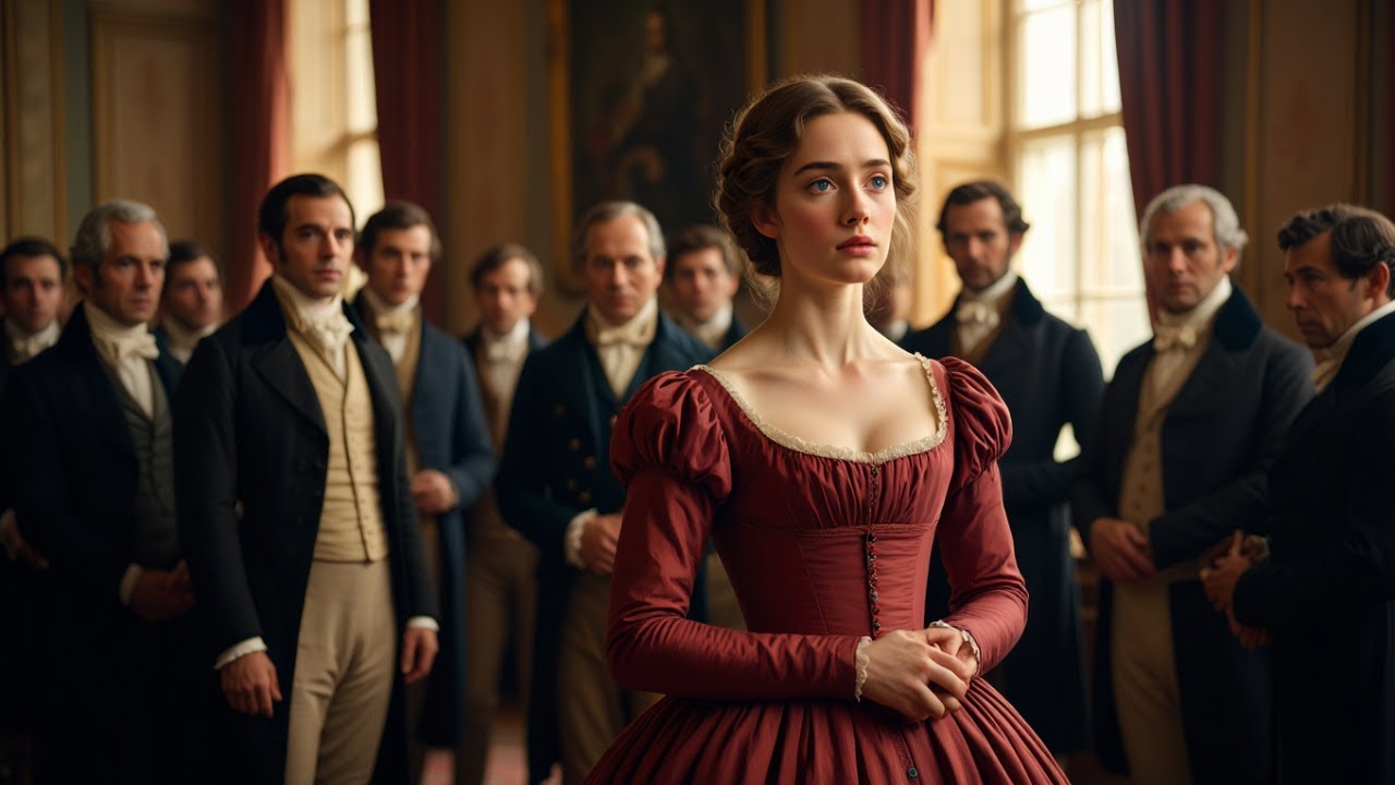 Герцог купил её на аукционе долгов… но «товар» поставил свои условия