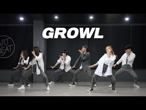 엑소 EXO - 으르렁 GROWL | 커버댄스 Dance Cover | 연습실 Practice ver.