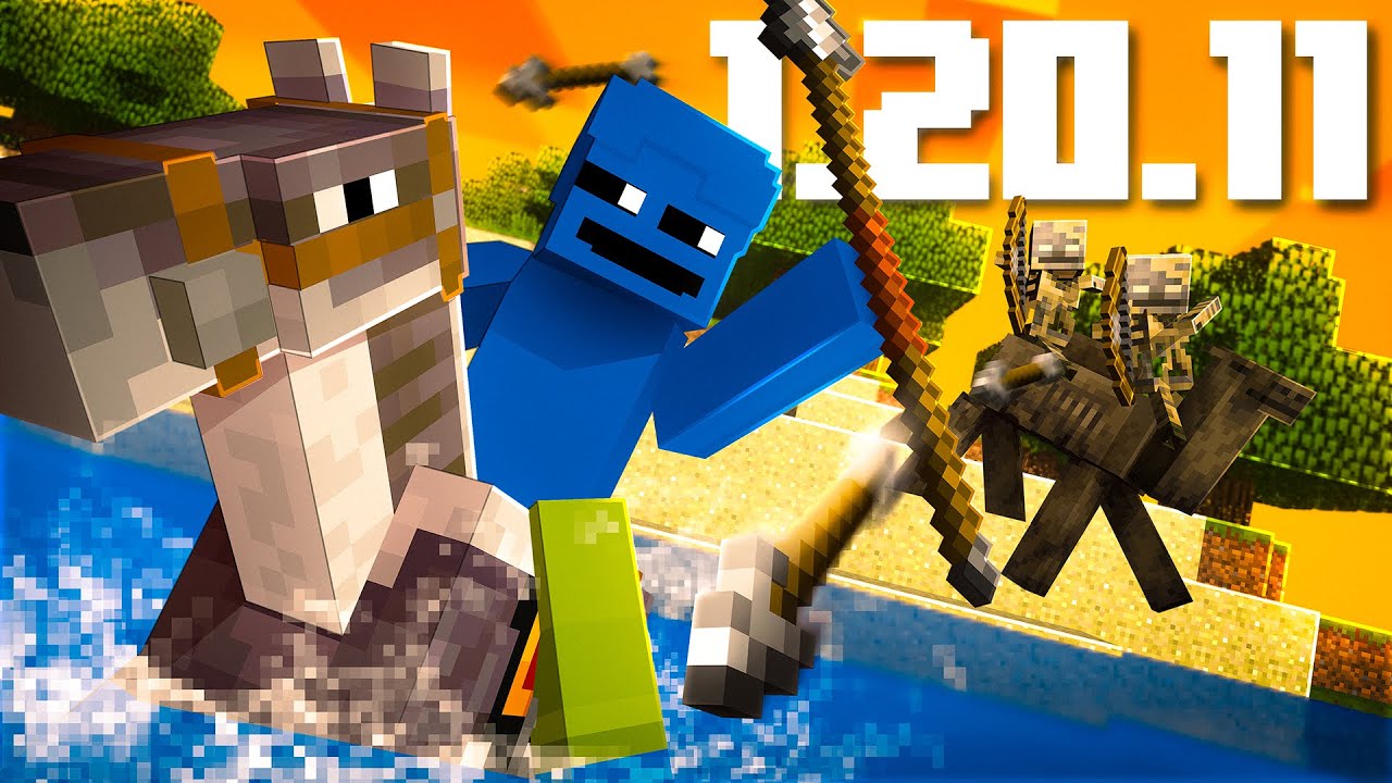 Minecraft SALVÓ a los Caballos 🐴 - 25w46a