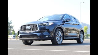 2021 INFINITI QX50 LUXE Buyers Guide and Info