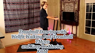 10 Minutes of Treadmill Dancing With Keep On Moving KOM