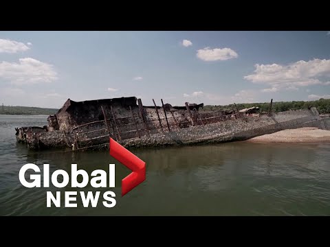 Video: Is de rivier de Donau overstroomd?