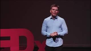 Edification Changed My Life | Peter Cox | TEDxDerryLondonderryStudio