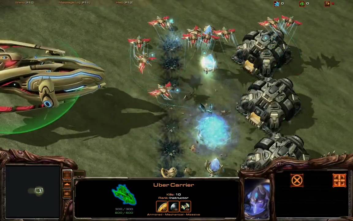 starcraft 2 editor make unit invincible