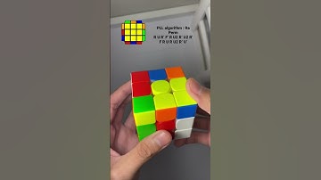 PLL algorithm : Ra Perm