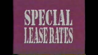 1995 Oldsmobile Achieva Commercial 